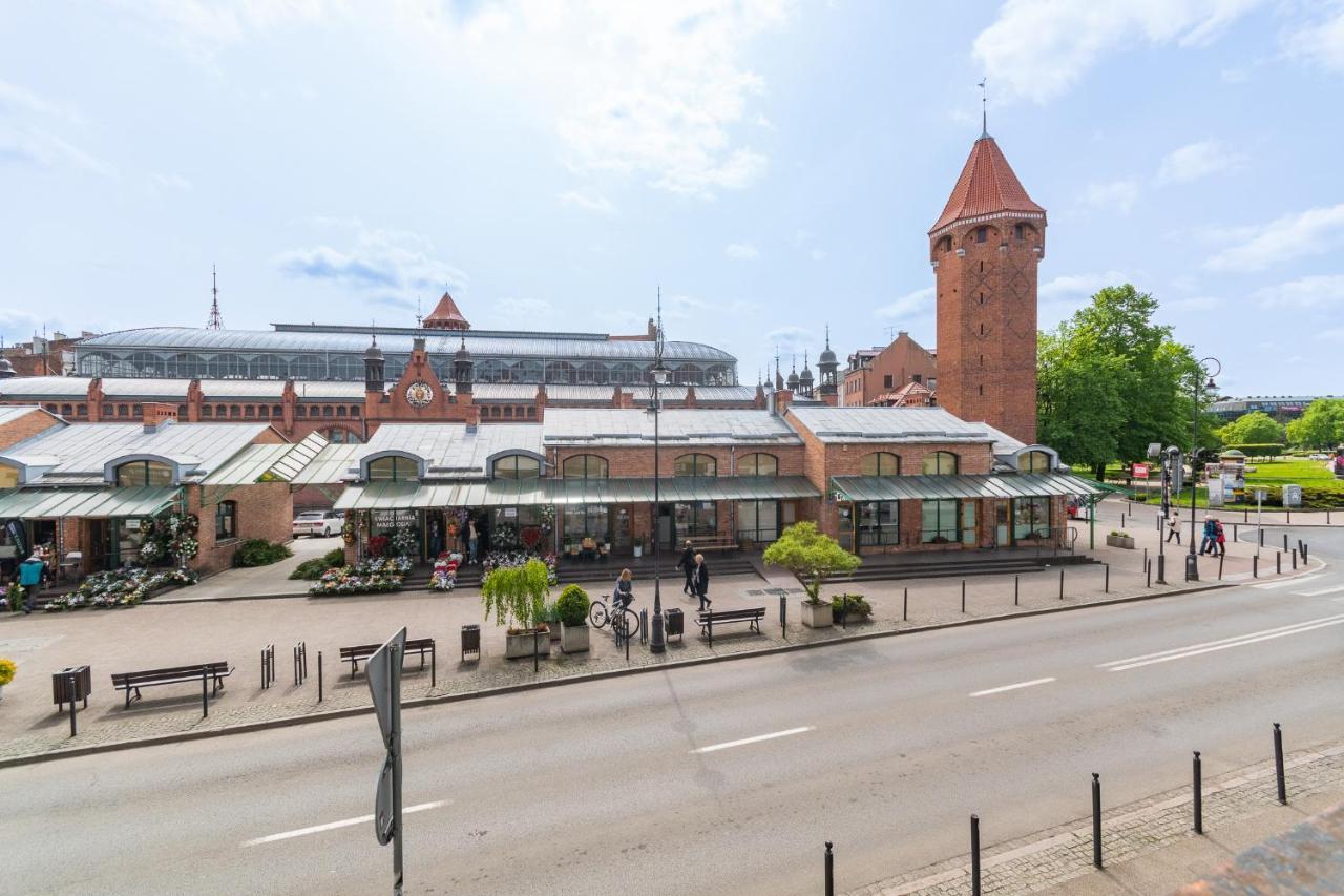 Bell Tower Old Town Gdansk Apartment Gdańsk Exterior foto