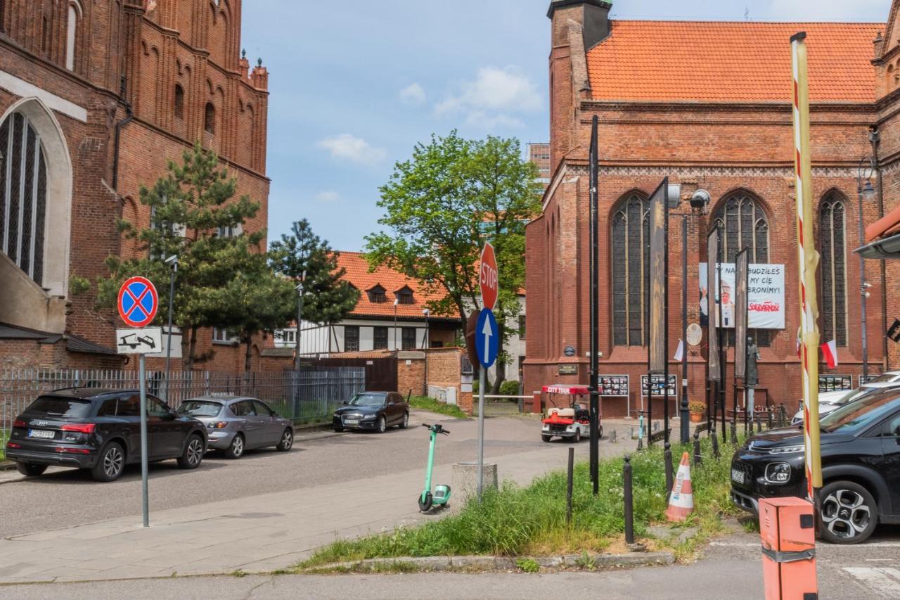 Bell Tower Old Town Gdansk Apartment Gdańsk Exterior foto